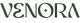 Green 'VENORA' logo on a white background